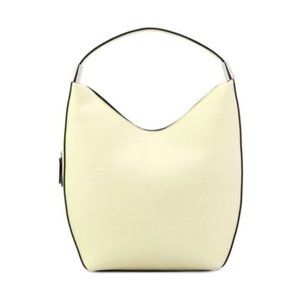 Alfani Bangle Hobo Bag New with Defects Lemoncello